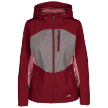 (8, Dark Cherry) Trespass Womens Softshell Jacket Eckwood