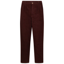 (8, Mocha) Trespass Womens Corduroy Casual Trouser - Loz
