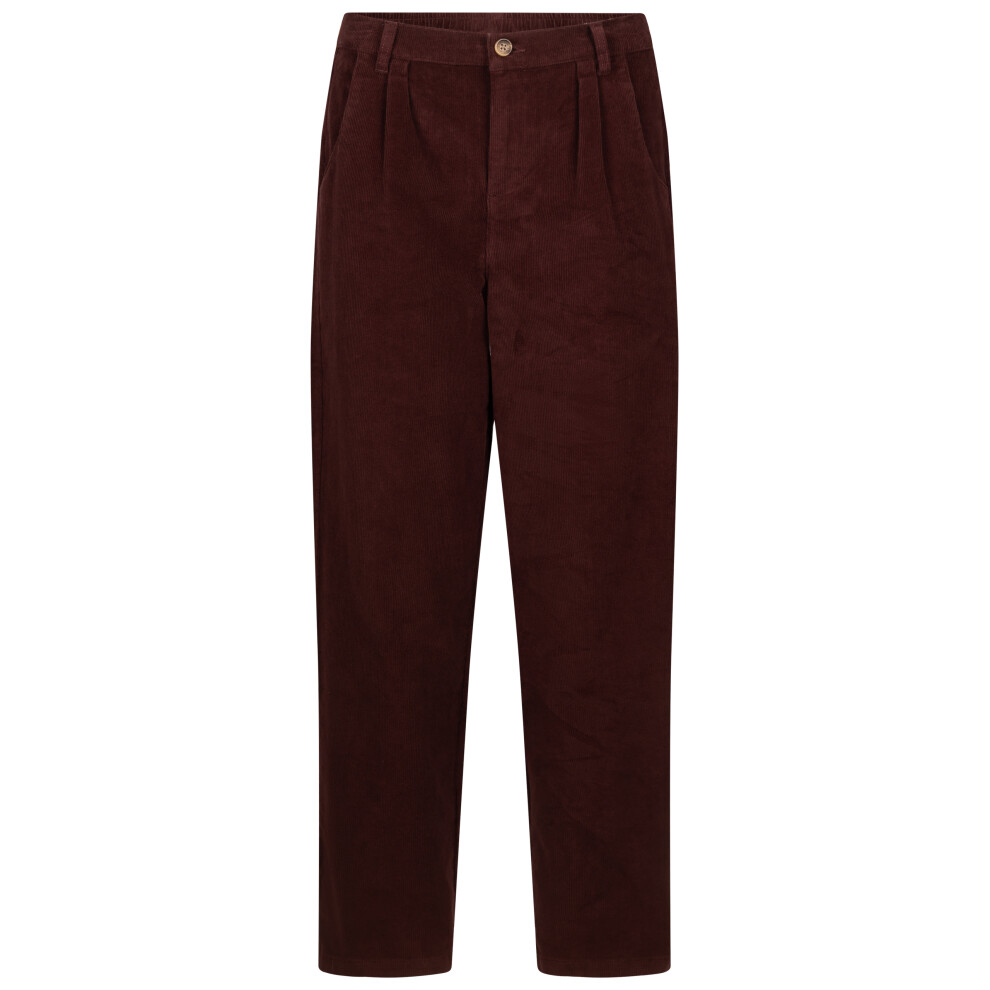 Trespass Women's Corduory Trousers Loz Brown Size 8 - Image 2