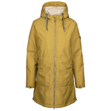 (18, Golden Olive) Trespass Womens Waterproof Jacket with Hood Neeska