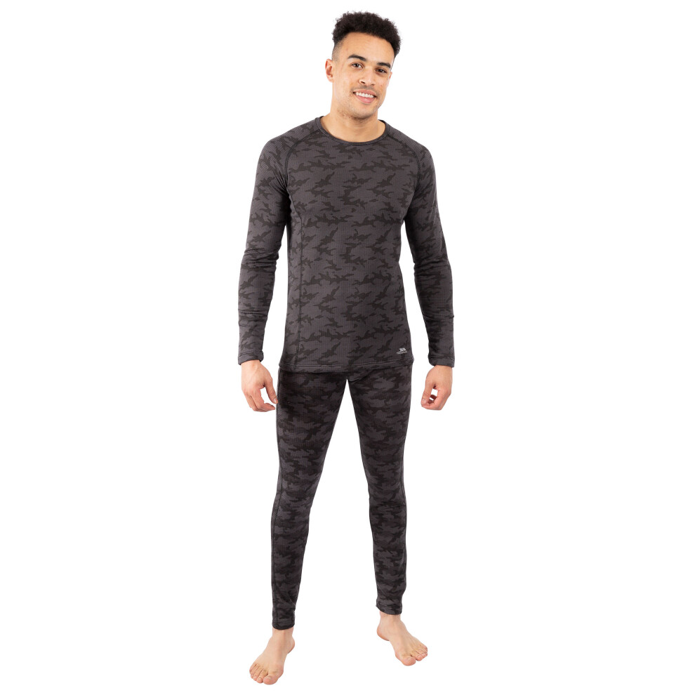 Trespass Mens Base Layer Top Long Sleeve Arno - Image 3