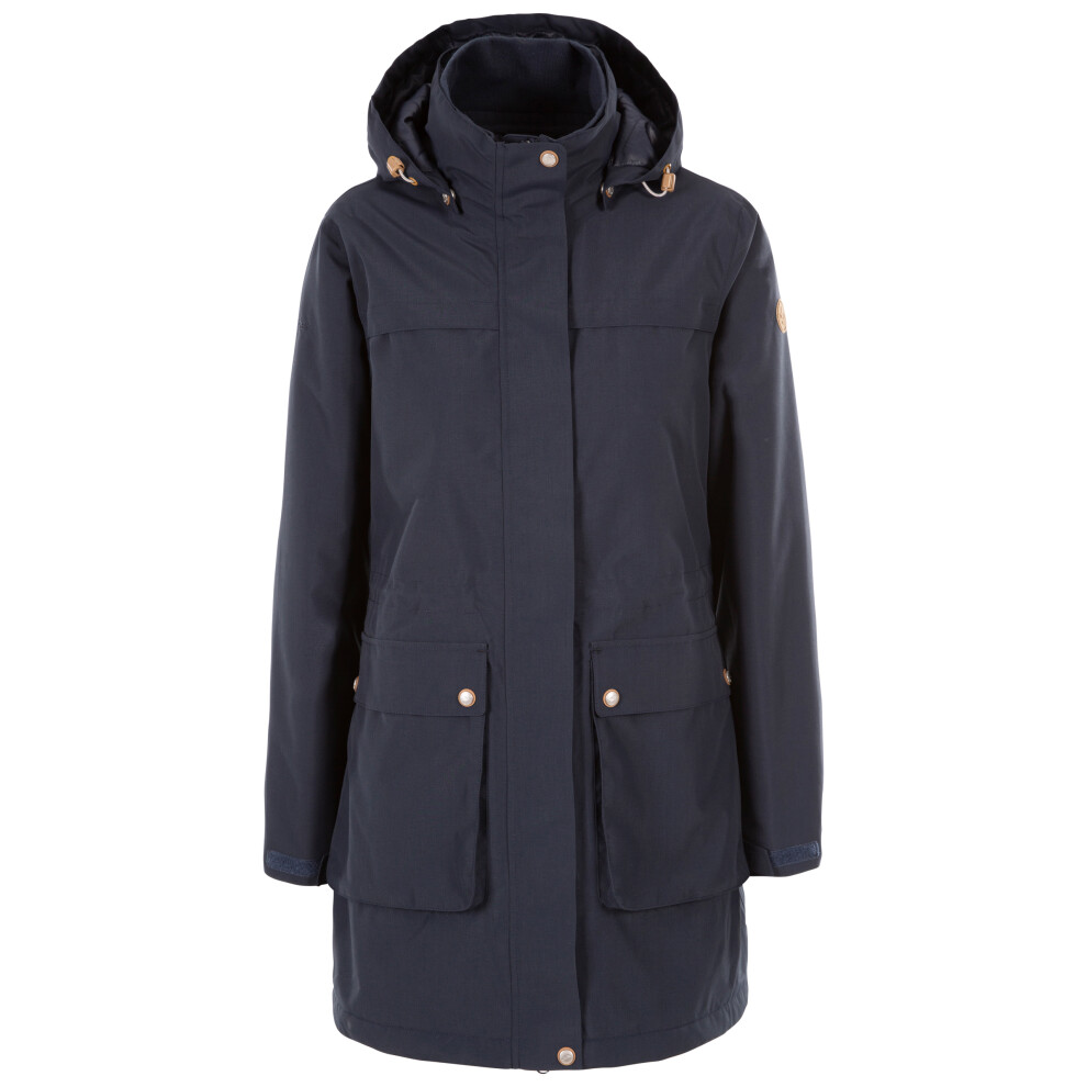 Trespass (16, Navy) Womens Waterproof Jacket Padded Lyrics