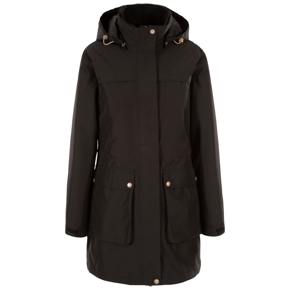 Trespass Women's Jacket Lyrics Black Size 10 - Image 2