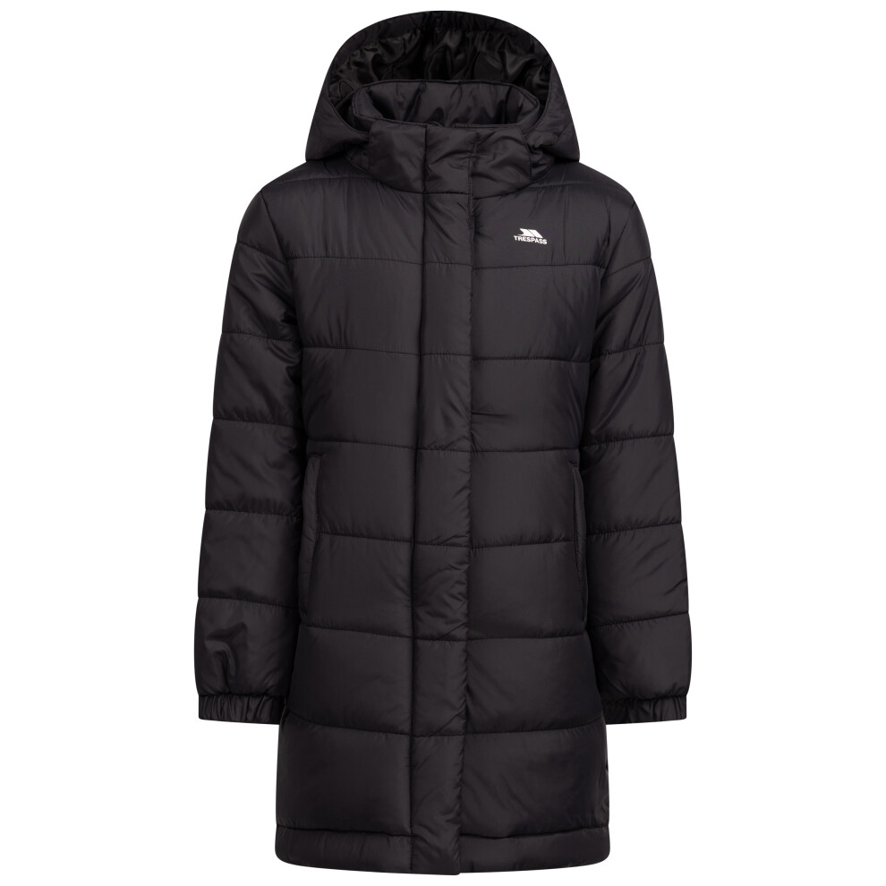 Trespass Girls Casual Quilted Jacket Sellster - Image 3