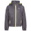 Trespass (11-12 Years, Carbon) Trespass Boys Waterproof Jacket Briar 1