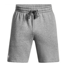 (M, Frost Gray) Under Armour Mens Rival Cotton Blend Shorts