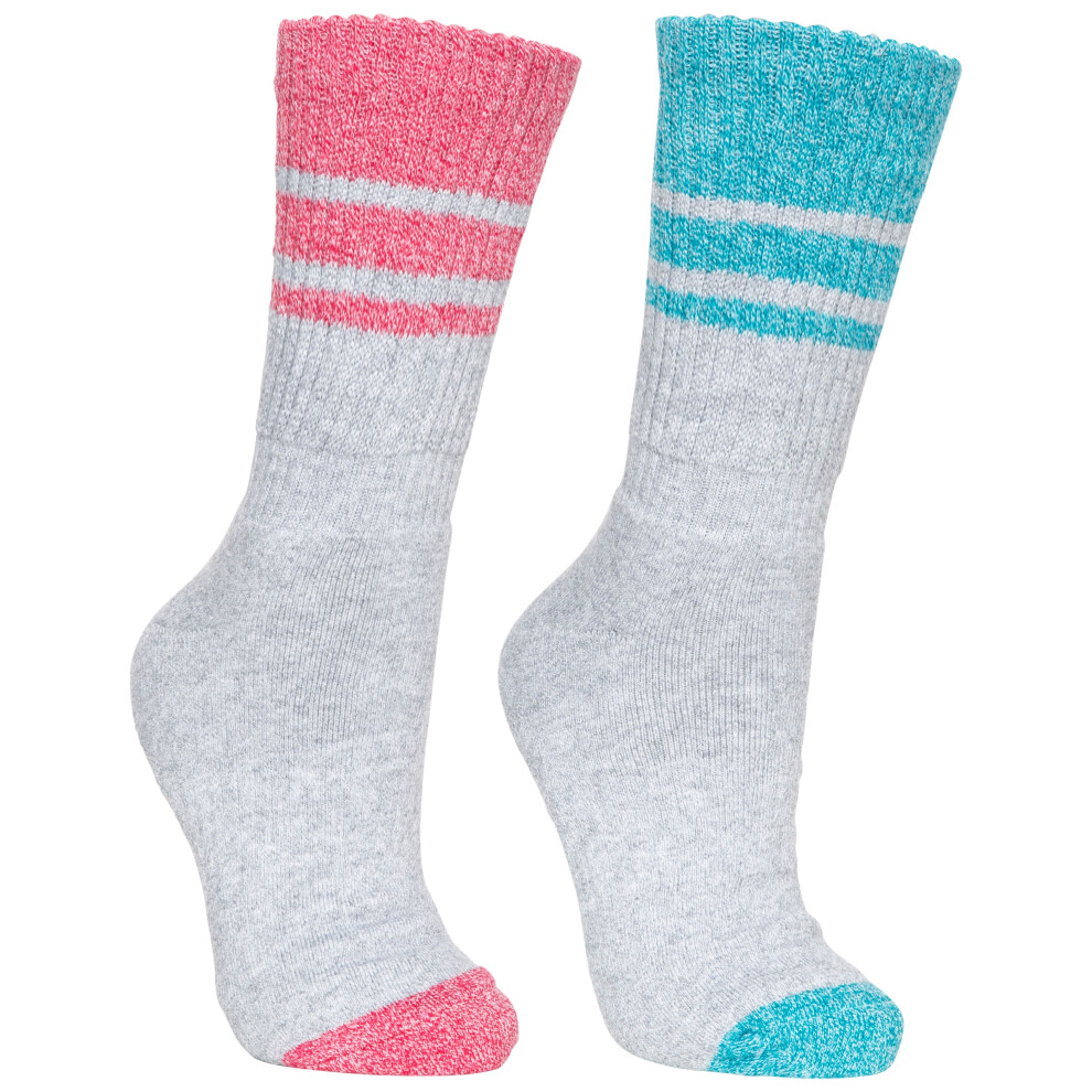 Trespass Women's Grey Socks Hadley (X2) - Image 4