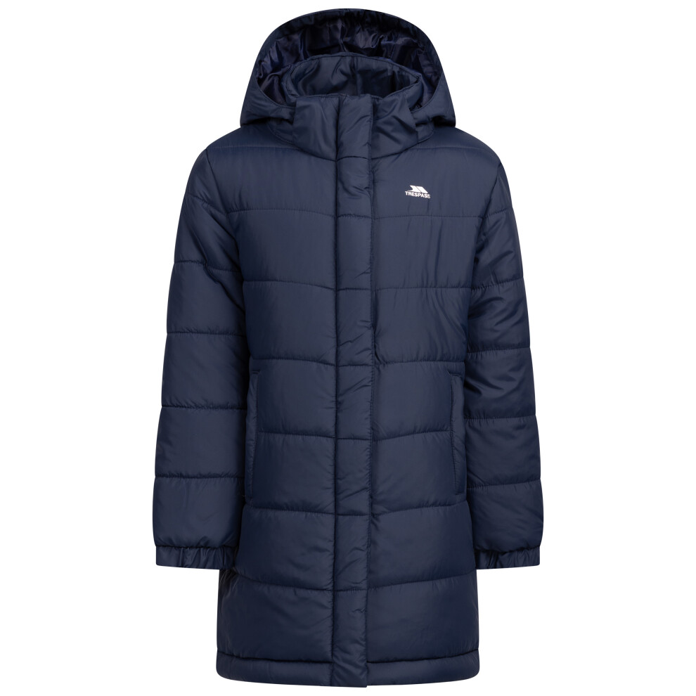 Trespass Girls Casual Quilted Jacket Sellster - Image 2