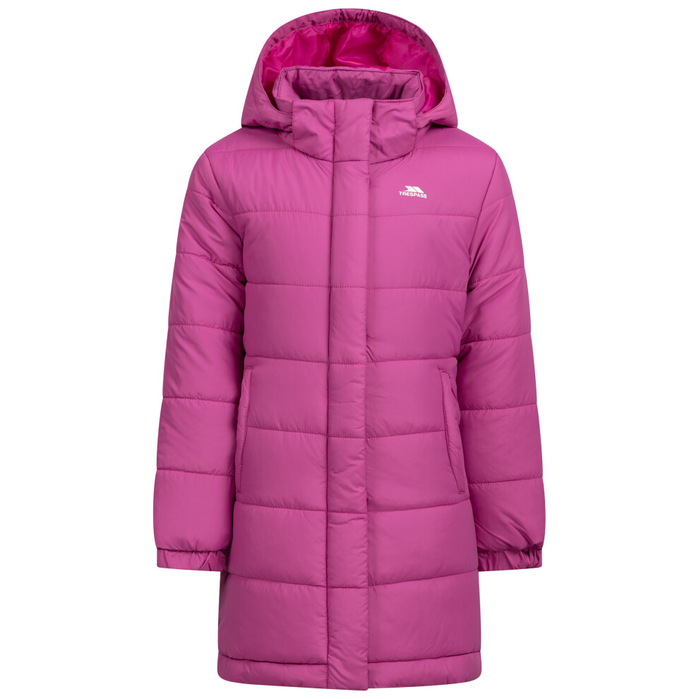Trespass (7 Years To 8 Years, #Ref!) Girls Quilted Jacket - Sellster - Image 3