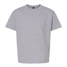 (XL, Sports Grey) Gildan Childrens/Kids Softstyle Midweight T-Shirt