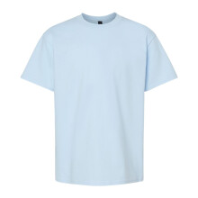 (XL, Light Blue) Gildan Childrens/Kids Softstyle Midweight T-Shirt