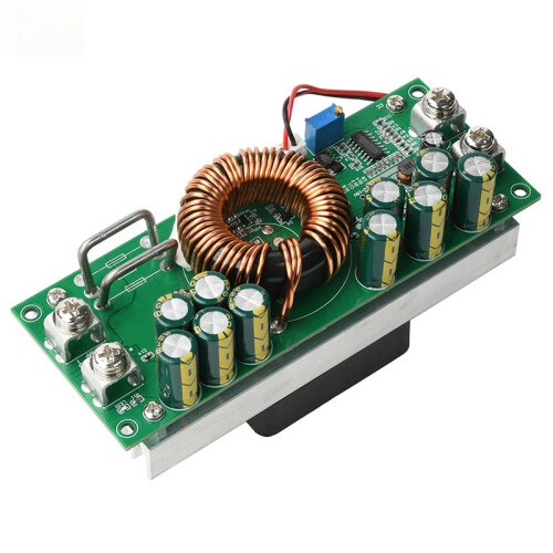 1500W - Buck Converter Synchronous Rectification Adjustable Voltage 15-90V Input Power Supply Buck Module 1500W