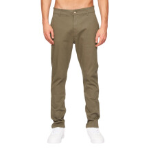 (32L, Khaki) Crosshatch Mens Roysden Chinos