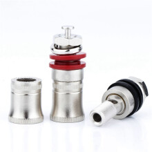 Rhodium Plated Speaker Amplifier Binding Post Terminal Banana Plug Socket Output Connector Hifi Audio DIY