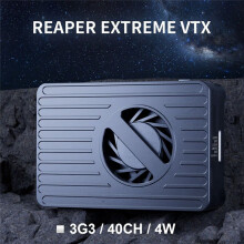 REAPER EXTREME 3.3G 4W VTX 40CH FPV Video Transmitter Module Build-in Mic 9-36V for Long Range FPV Racing Drone