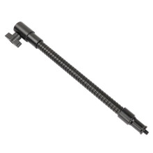 Flexible Metal Gooseneck Arm with 1/4"-20 Thread Screw & 16mm Light Stand Adapter for Camera Flashlight/Monitor