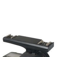 Camcorder Hot Shoe Splitter Dual Cold Shoe Mount Adapter for SLR Camera