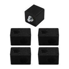 Racing Pedal Mount for Fanatec, for Fanatec DD Pro Three Pedal Enhanced Stability and Durability