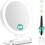 7-Inch 30X Rechargeable LED Double-Sided Makeup Mirror 1