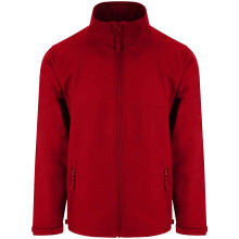 (3XL, Red) RTXtra Mens Classic 2 Layer Softshell Jacket