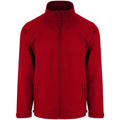 (3XL, Red) RTXtra Mens Classic 2 Layer Softshell Jacket