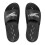 Speedo (7 UK, Black/White) Speedo Mens 2024 Sliders 1
