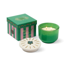 Paddywax Charmed Range Glass Candle - Dandelion & Clover