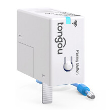 TONGOU Tuya Accessories WiFi with KWh Monitoring and Prepaid Function and Real- Temperature 1-50A