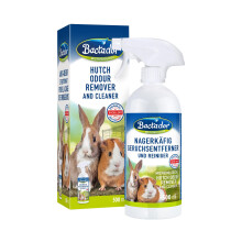 Bactador Enzyme Cleaner Rodent Cage Spray 500ml - Enzymatic cleaner & Cat urine enzyme cleaner - Pet carpet cleaner