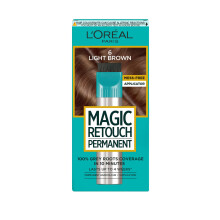 L'Oréal Paris Magic Retouch Instant Root Spray, Light Brown 6. Gives flawless coverage for grey regrowth in 3 seconds. This 75ml spray offers quick