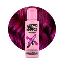 Crazy Color Cyclamen Pink Hair Dye 100ml | Vibrant Semi Permanent