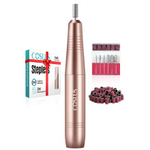 COSLUS Nail Drill, Adjustable Speed 20000RPM Electric Nail Files for Gel Acrylic Nature Nails