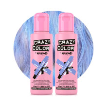 Crazy Color Lilac Purple Hair Dye Duo 200ml | Pastel Semi Permanent