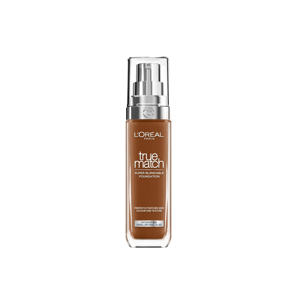 L'oreal Paris L'orã©Al Paris True Match Foundation, With Spf16, In Shade 9C 30Ml | Skincare Infused With Hyaluronic Acid, For All Skin Tones - Image 4