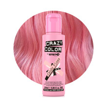 Crazy Color Candy Floss Pink Hair Dye 100ml | Vibrant Semi Permanent