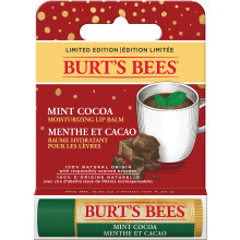 Burt's Bees 100% Natural Origin Moisturising Lip Balm, Mint Cocoa