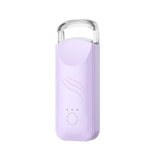 (Mist Purple)Electric Curling For Eyelashes With Portable Design For Daily Teen Makeup Use
