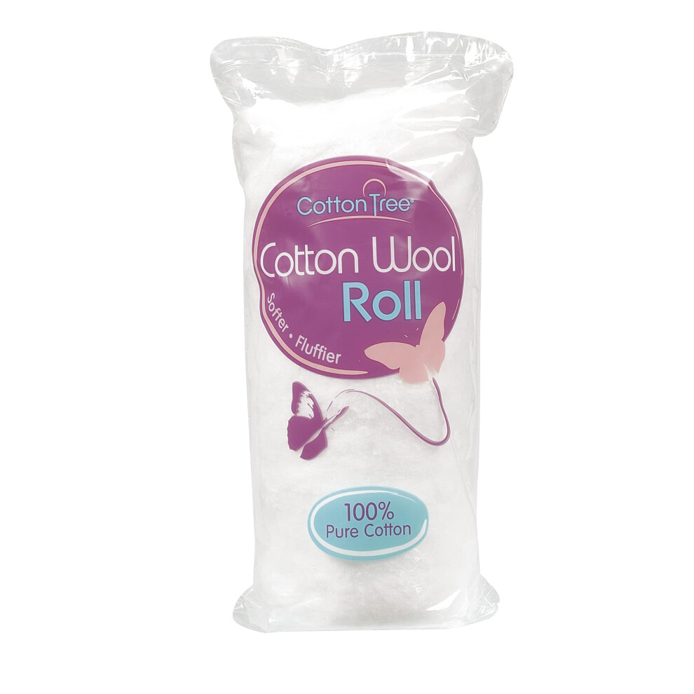 Cotton Tree 100% Pure Cotton Super Soft Roll (80g) - Image 5