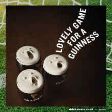Guinness Draught Nitrosurge | 4.1% vol | 10x558ml Beer Cans | Perfect Pub Pour at Home | Match Day Beer | Celebrate the Football This Summer