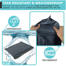 Triplast 17 x 24 (425x600mm) Parcel Postage Mailing Bags (Pack of 25) - Large Self Seal Poly Plastic Mail Bags for Packaging and Shipping