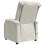 VidaXL vidaXL Massagesessel Elektrisch Creme Samt 6