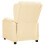 VidaXL vidaXL Massagesessel Elektrisch Creme Kunstleder 4