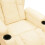 VidaXL vidaXL Massagesessel Elektrisch Creme Kunstleder 6
