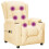 VidaXL vidaXL Massagesessel Elektrisch Creme Kunstleder 8