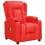 VidaXL vidaXL Massagesessel Elektrisch Rot Kunstleder 2