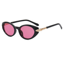 (Black Pink)Gafas de sol ojo de gato con protección Uv400 para mujer de moda regalo al aire libre