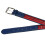 Tommy Hilfiger Tommy Hilfiger Men's Leather Casual Belt with Fabric Inlay 8