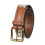 Tommy Hilfiger Tommy Hilfiger Men's Leather Casual Belt with Fabric Inlay 10