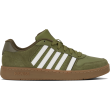 (UK 11, Avocado/Snow White) K-Swiss Mens Court Palisades Trainers