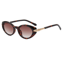 (Red)Óculos de sol olho de gato com proteção Uv400 feminino presente elegante ao ar livre